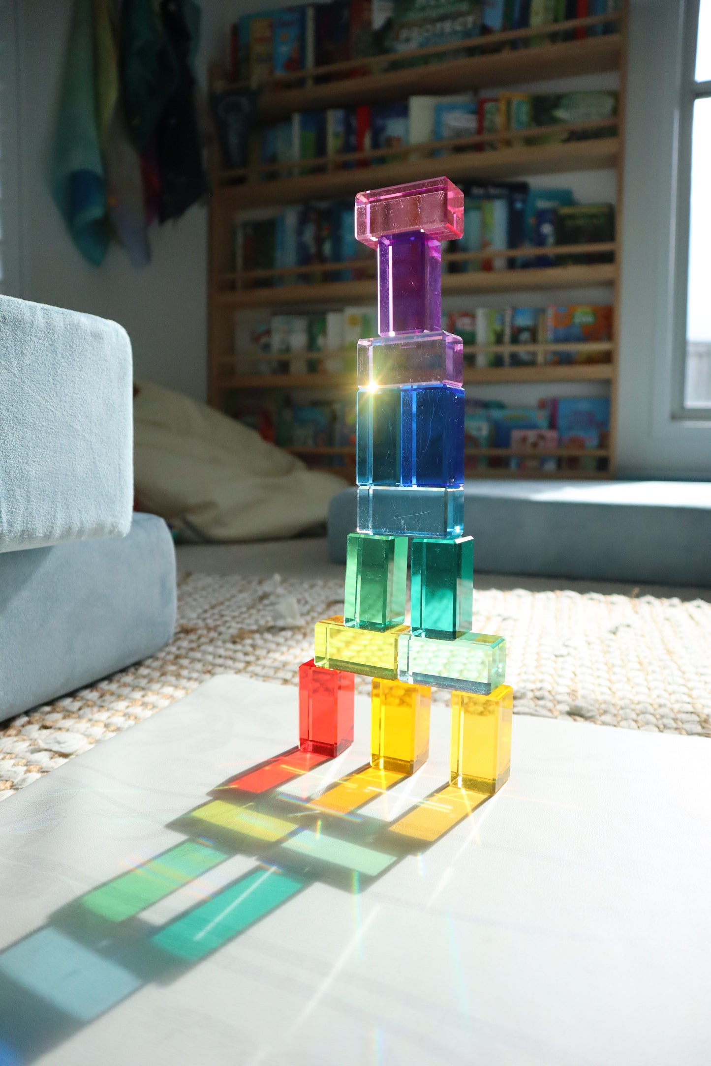 15 Lucite Cuboid (Rectangle) Blocks