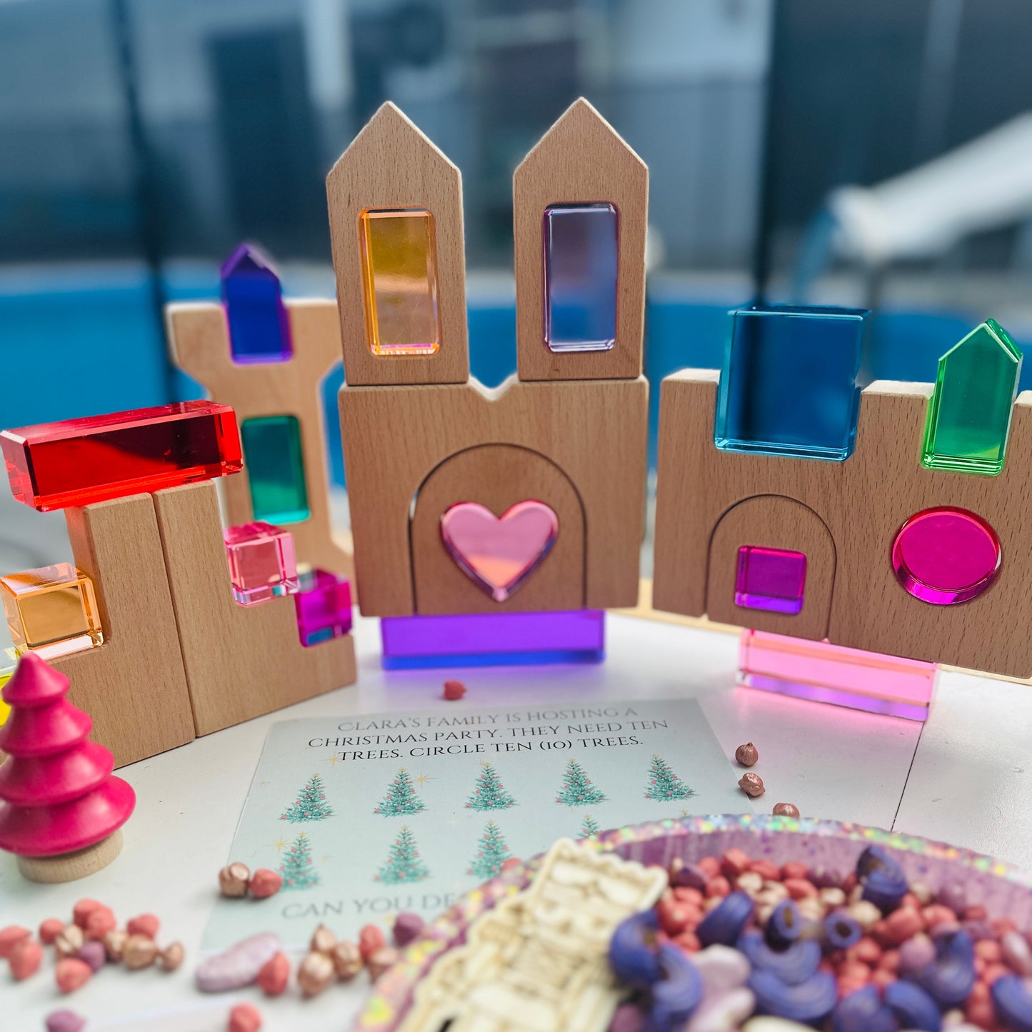 Heart of the Lucite Kingdom *Exclusive Collector's Edition Set*