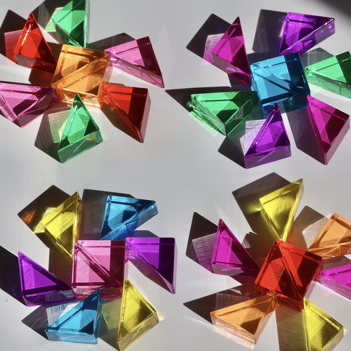 PRE-ORDER (Ships End March 2026) - 32 Little Lucite Triangles™