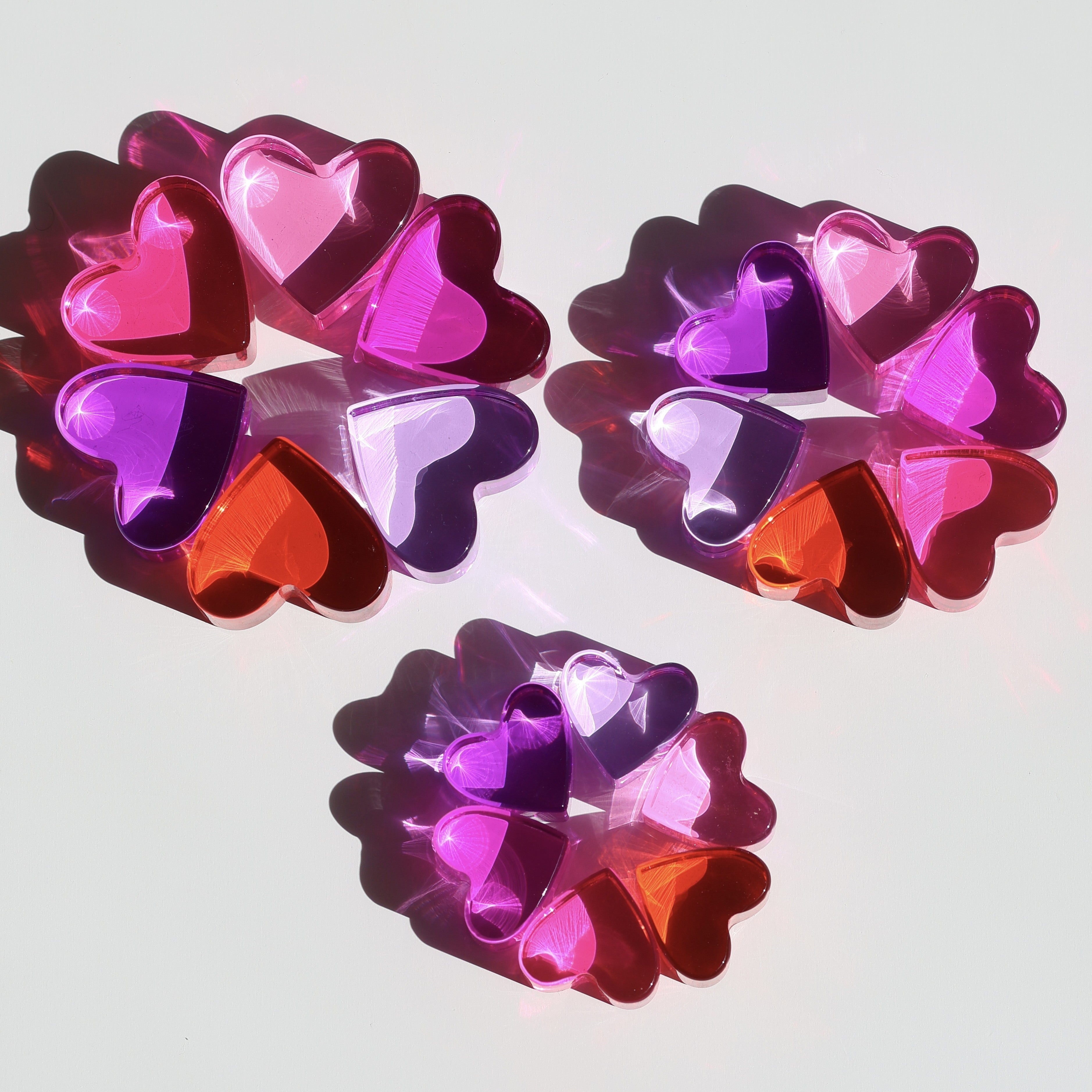 The Forever Hearts Family™ – Playful Little Hearts