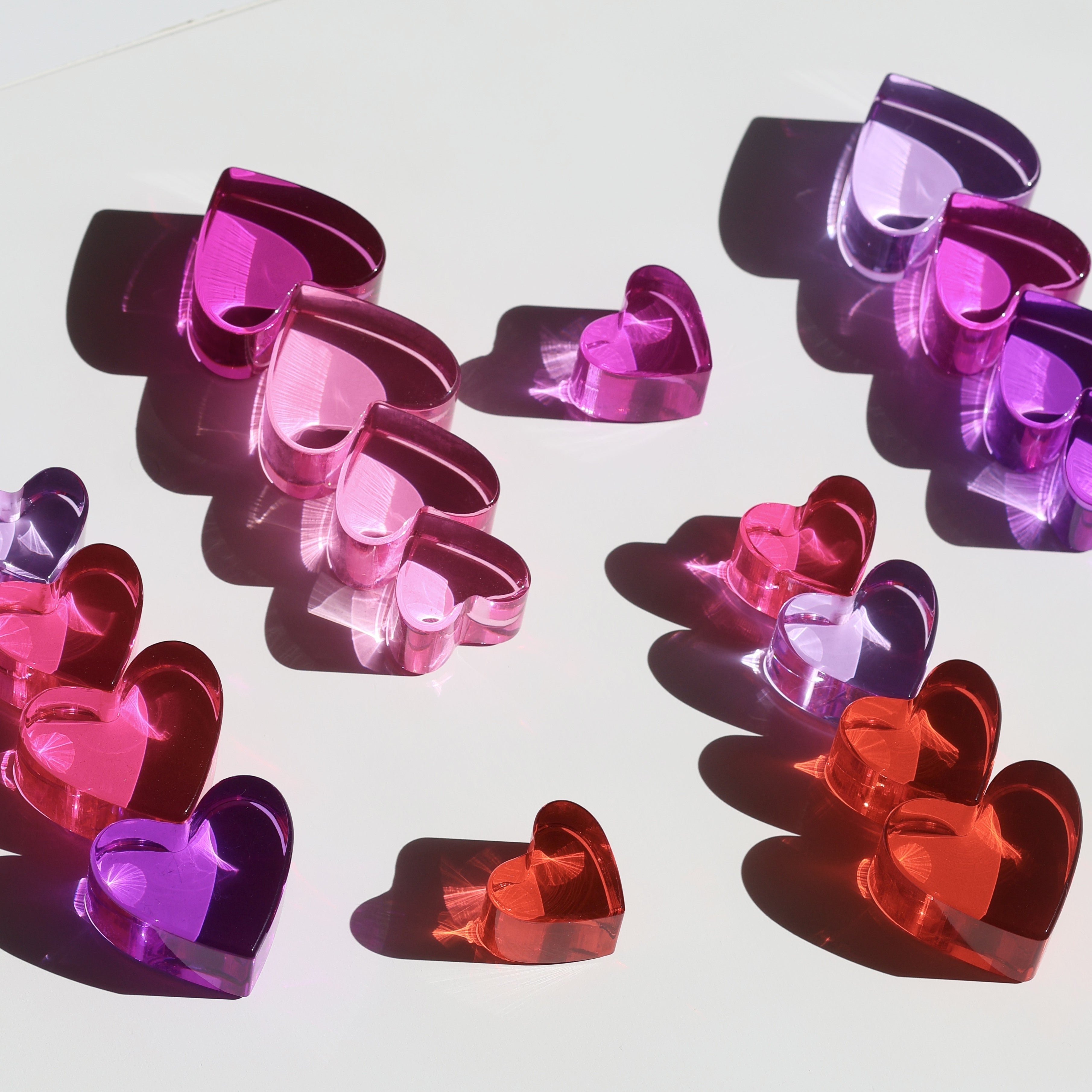 ⑩Full of hearts The Forever Hearts Family™ – Playful Little Hearts