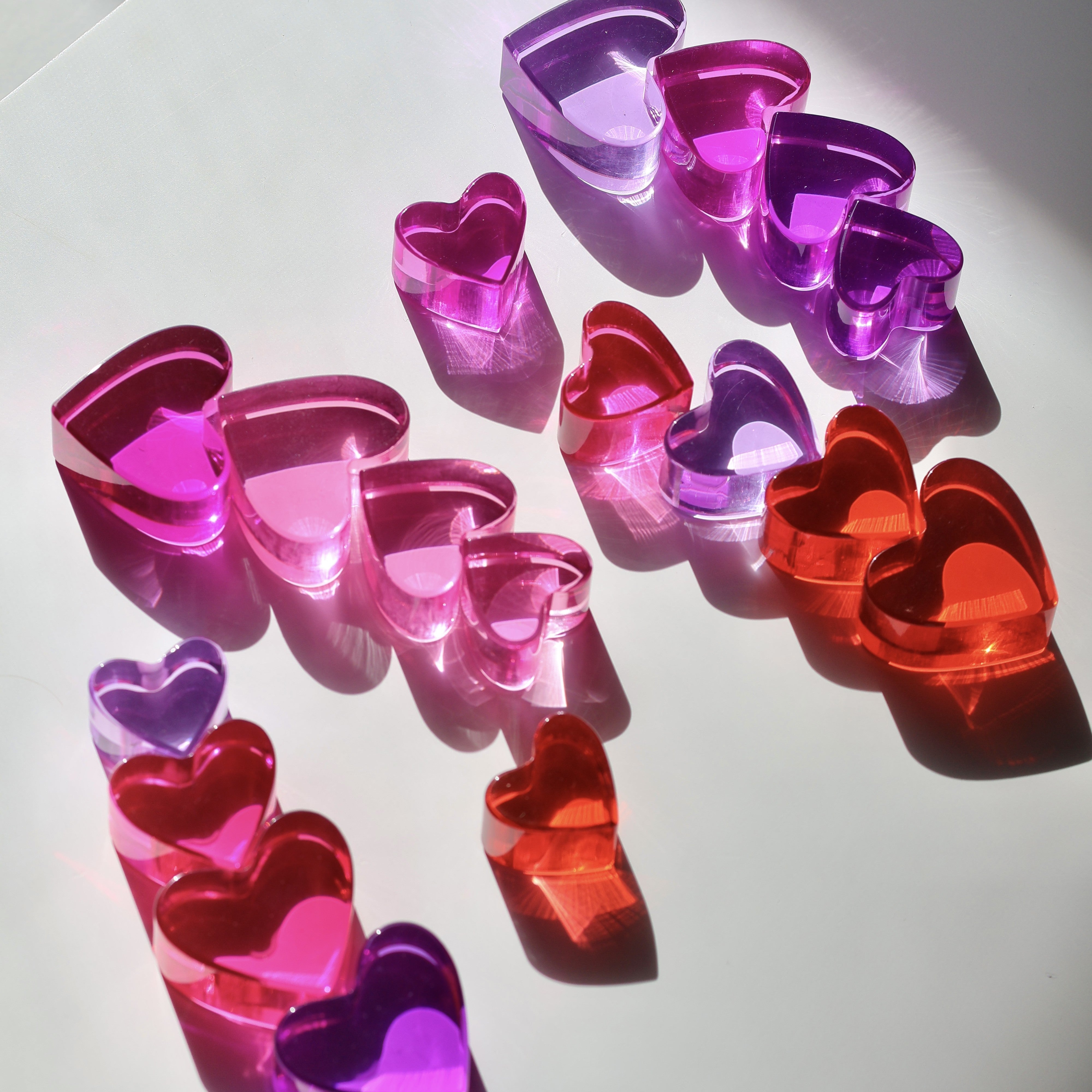 The Forever Hearts Family™ – Playful Little Hearts