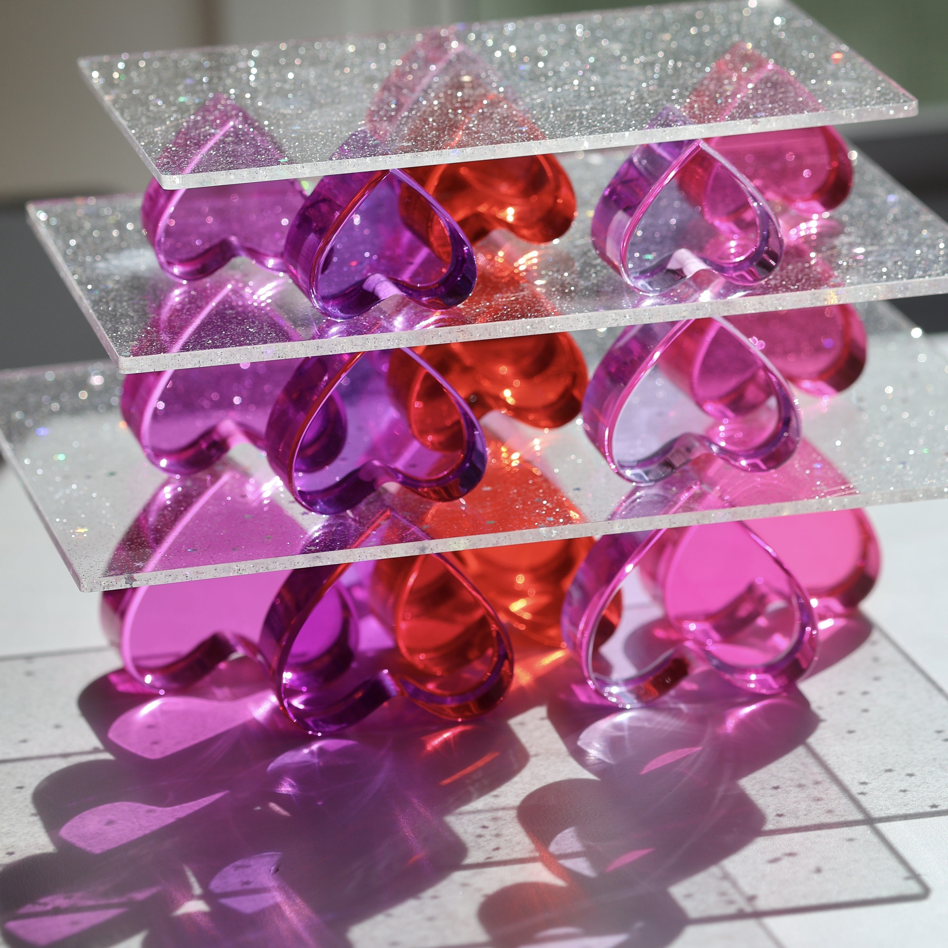 The Forever Hearts Family™ – Playful Little Hearts