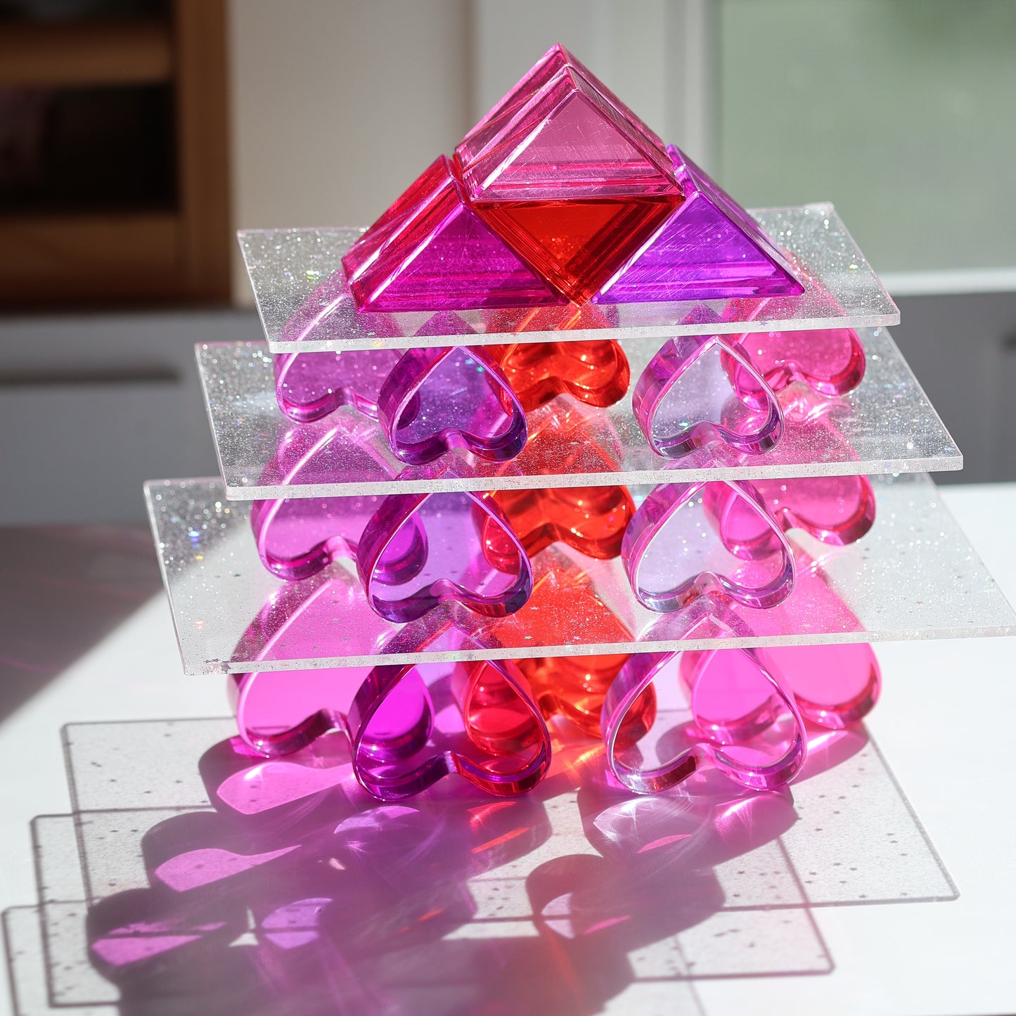 PRE-ORDER (Ships End March 2026) - 32 Little Lucite Triangles™