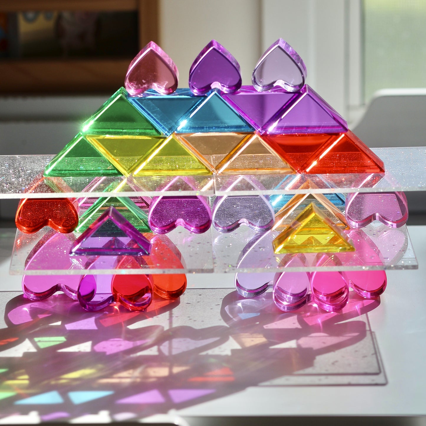 PRE-ORDER (Ships End March 2026) - 32 Little Lucite Triangles™