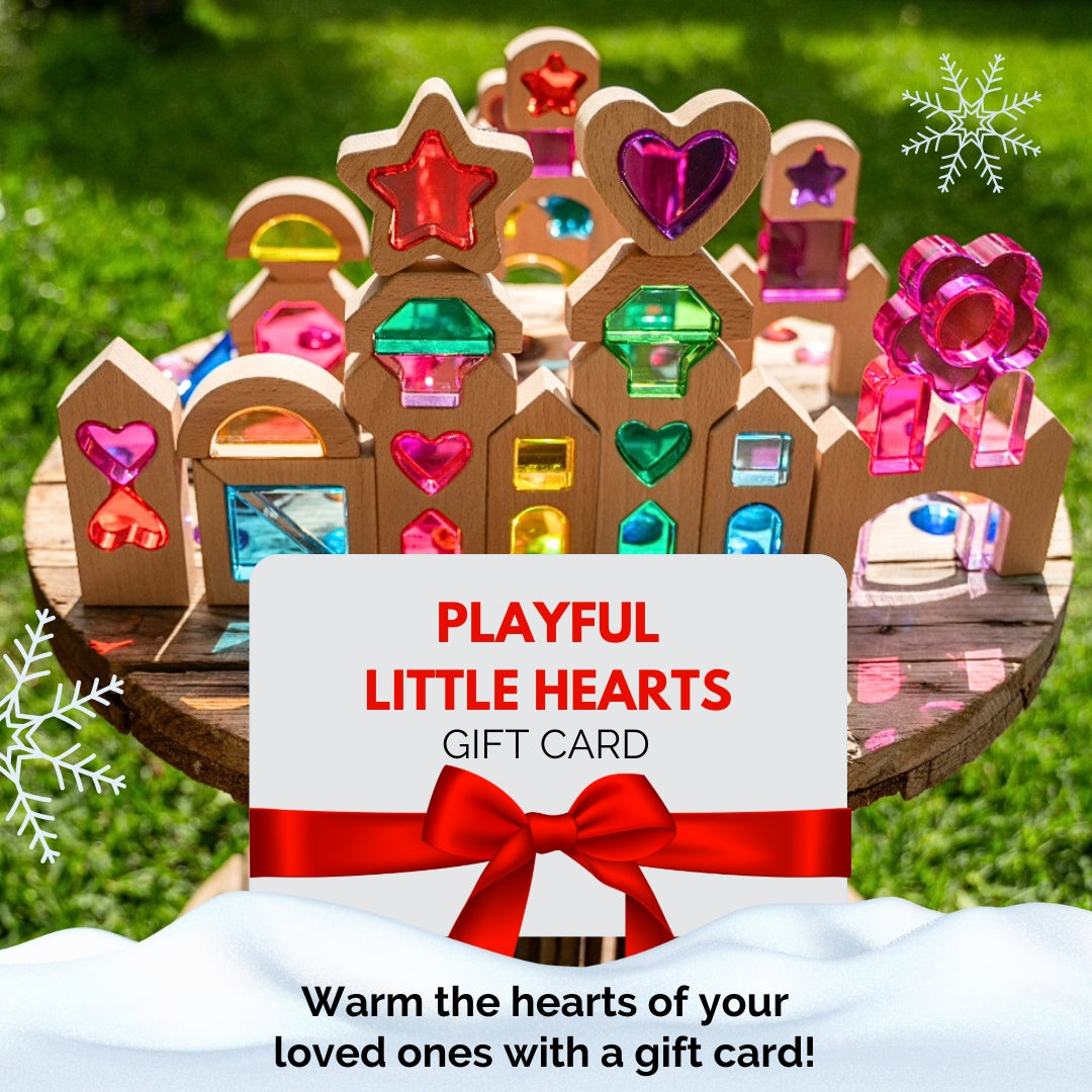 Playful Little Hearts Gift Card