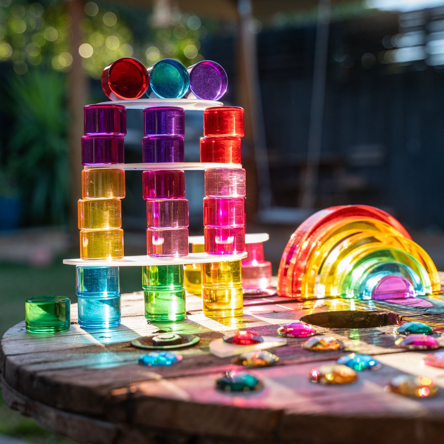 36 Lucite Rounds *Exclusive Collector's Edition Set*
