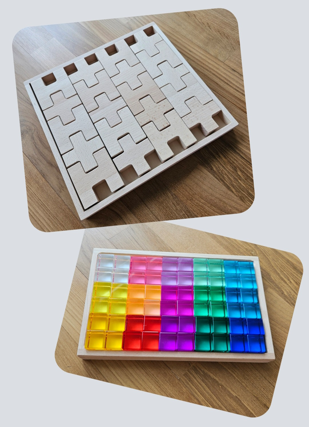 H-cross blocks and Lucite Cubes bundle *Discounted bundle*