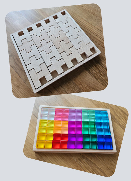 H-cross blocks and Lucite Cubes bundle *Discounted bundle*