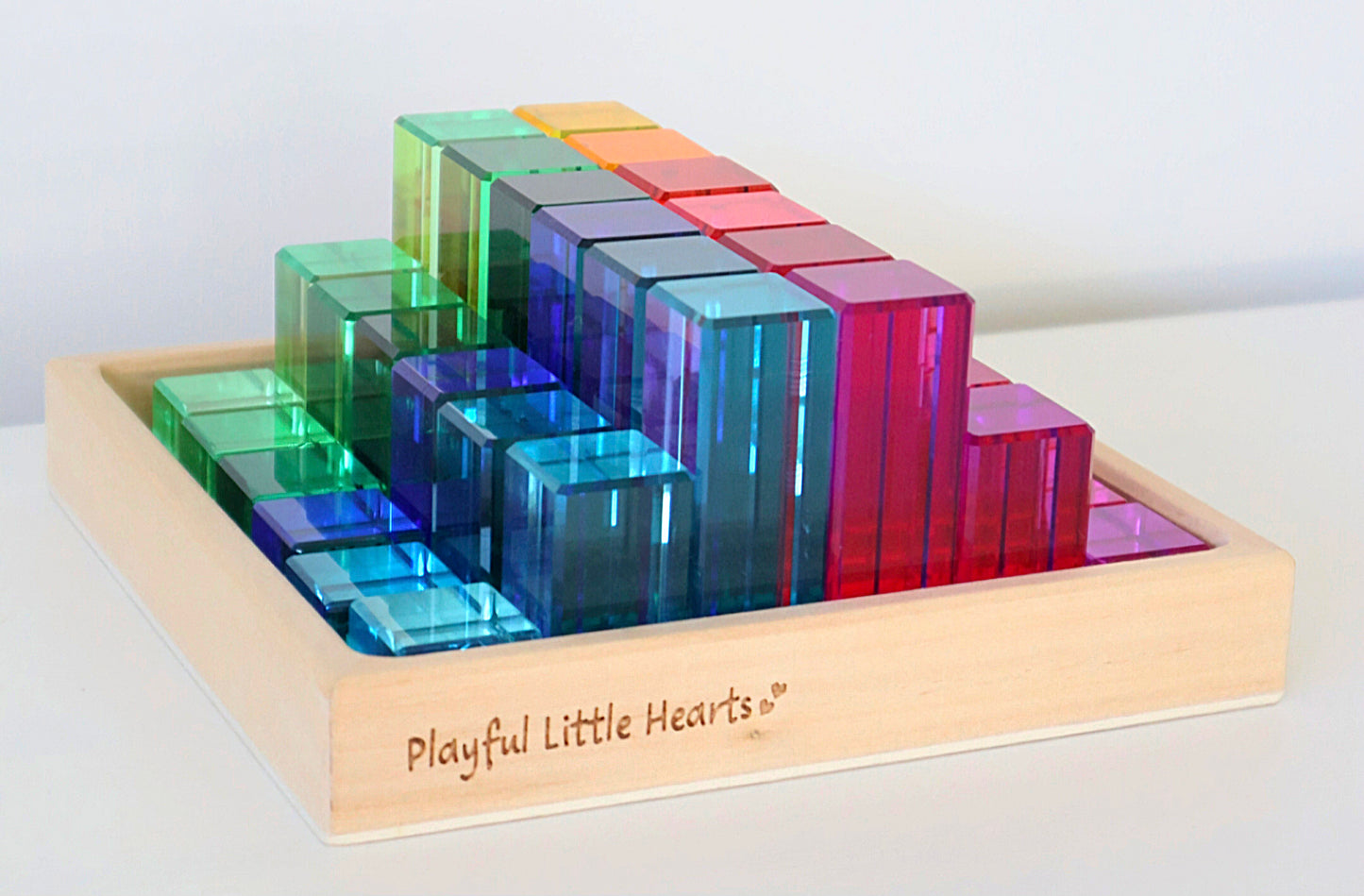 Lucite Rainbow Mountain *Limited Edition*