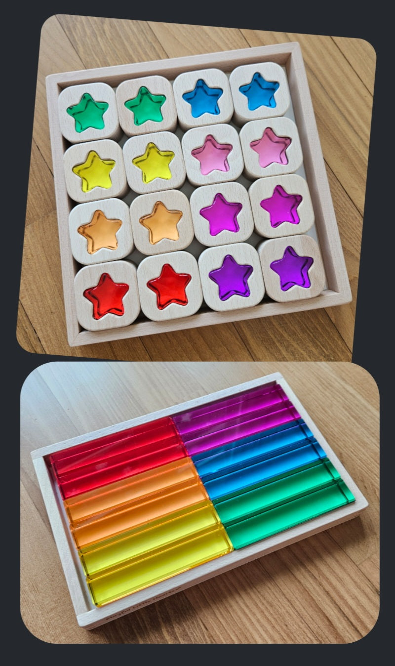 Star Bitcoins™ & Lucite Colonnade™ Exclusive Bundle