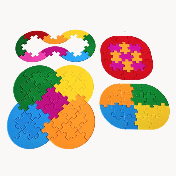 Circle Geometric Expansion Set