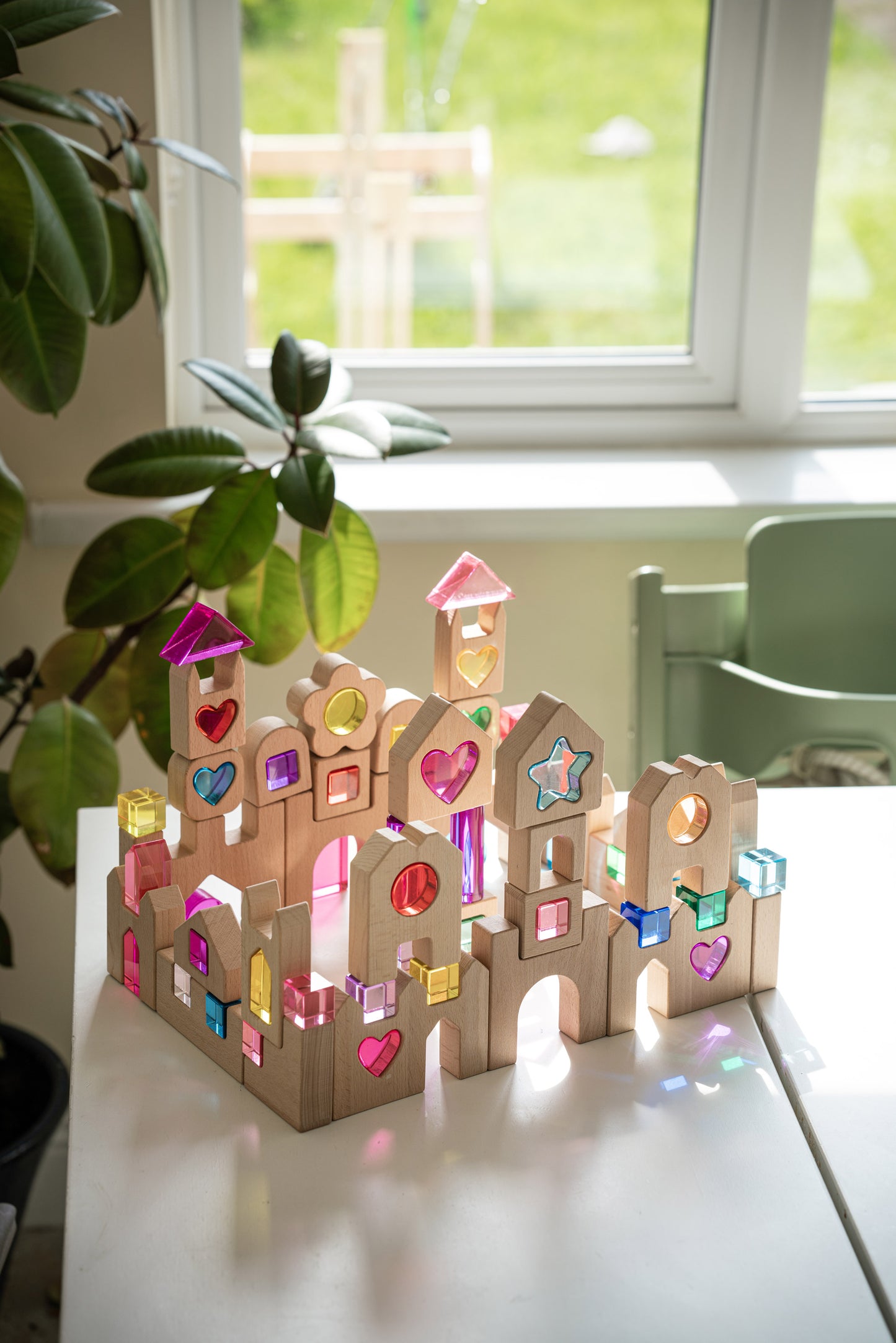 Lucite Fairytale Kingdom & Castle with Lucites *Discounted bundle*