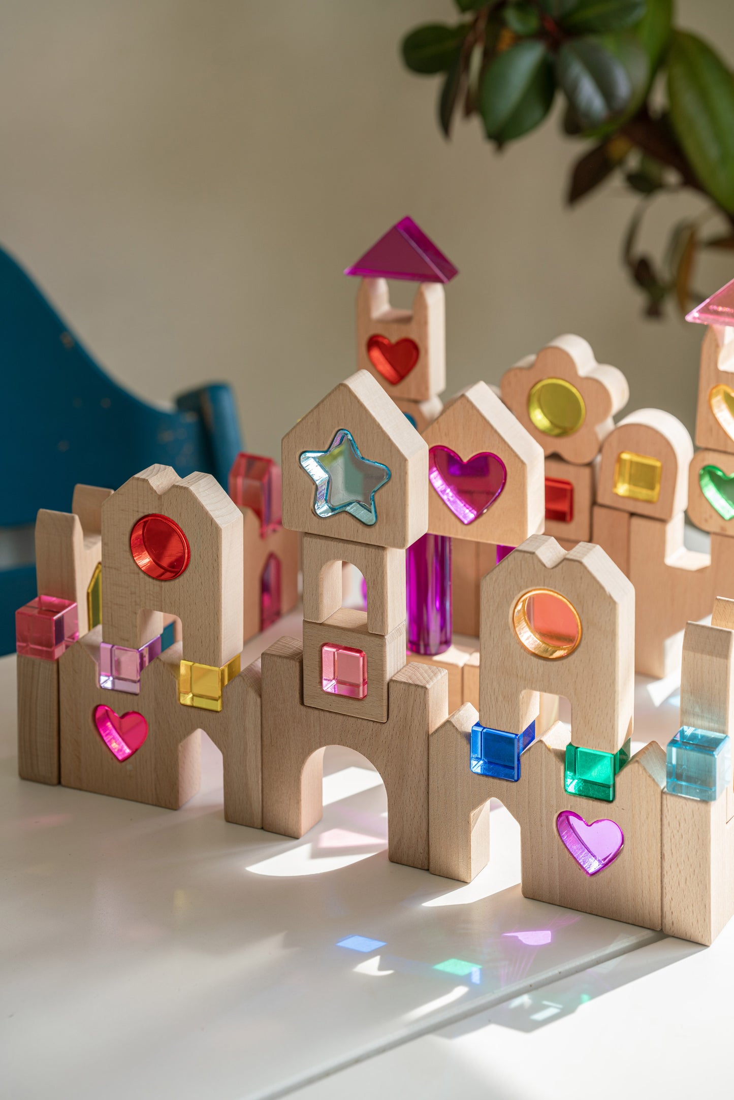 Lucite Fairytale Kingdom & Castle with Lucites *Discounted bundle*