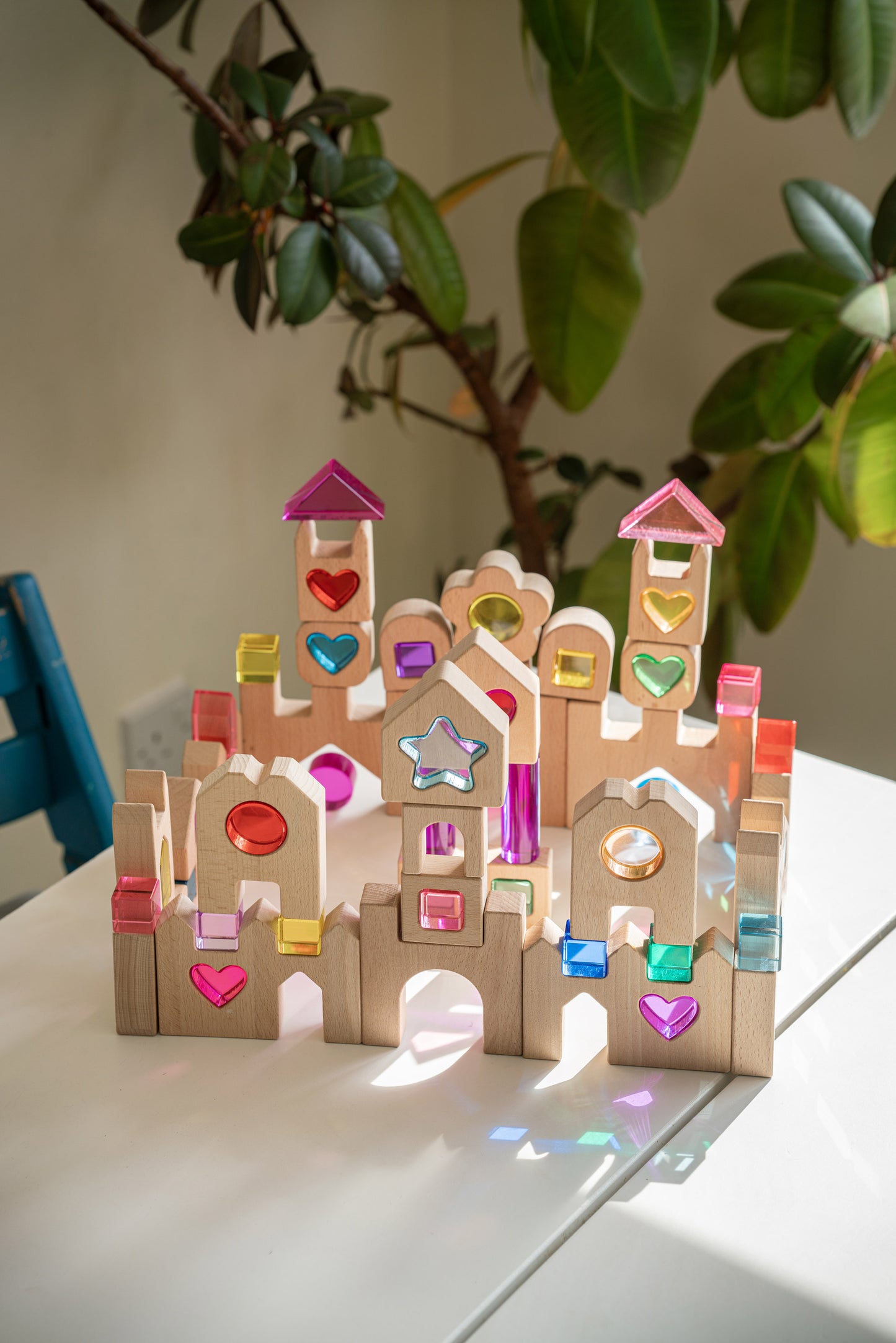 Lucite Fairytale Kingdom & Castle with Lucites *Discounted bundle*