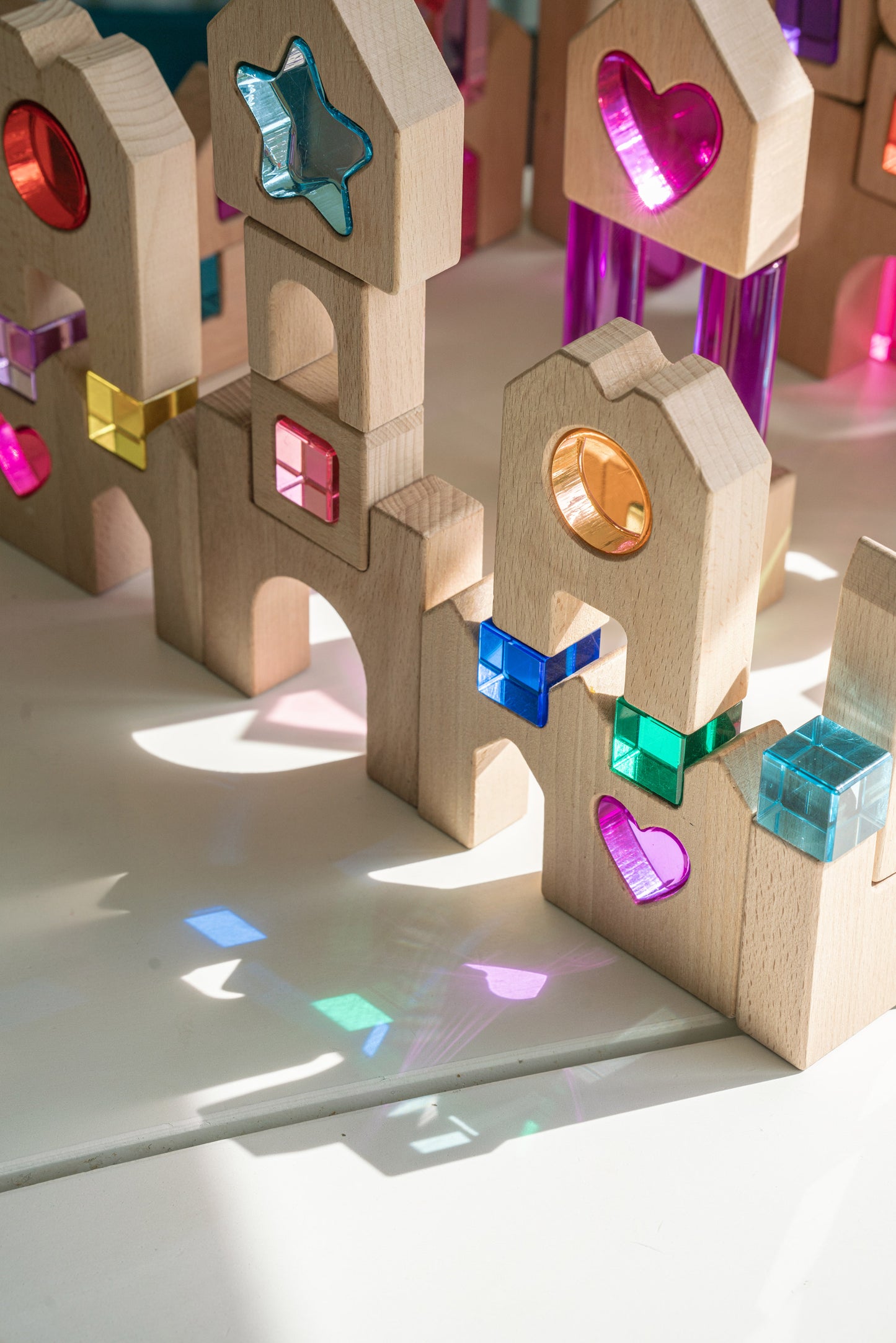 Lucite Fairytale Kingdom & Castle with Lucites *Discounted bundle*