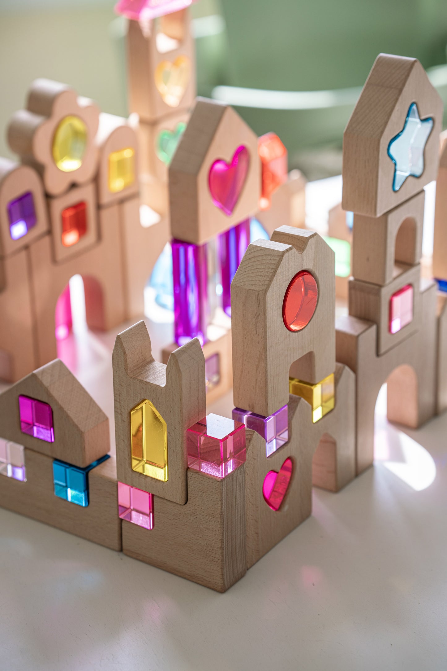 Lucite Fairytale Kingdom & Castle with Lucites *Discounted bundle*