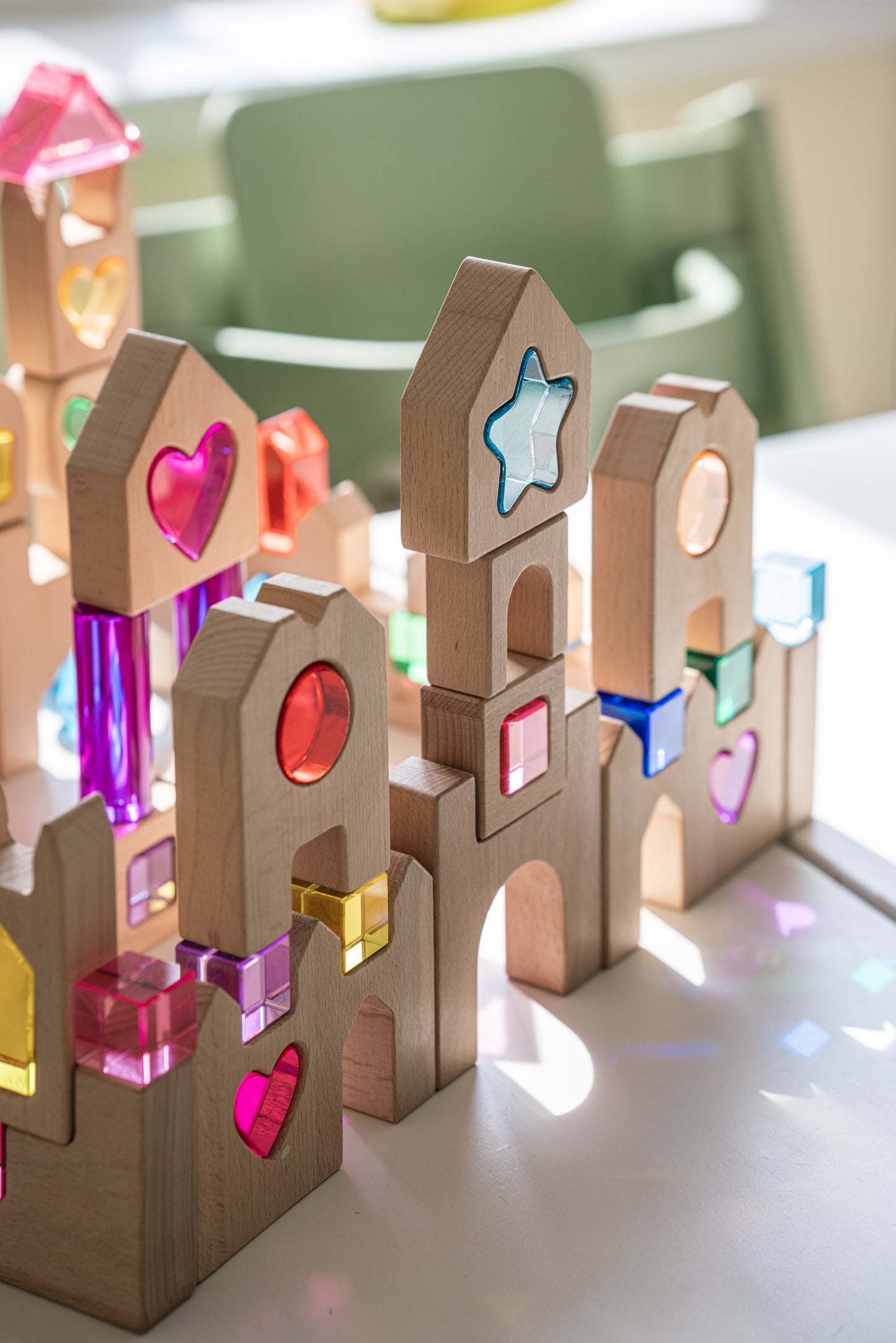 Lucite Fairytale Kingdom & Castle with Lucites *Discounted bundle*