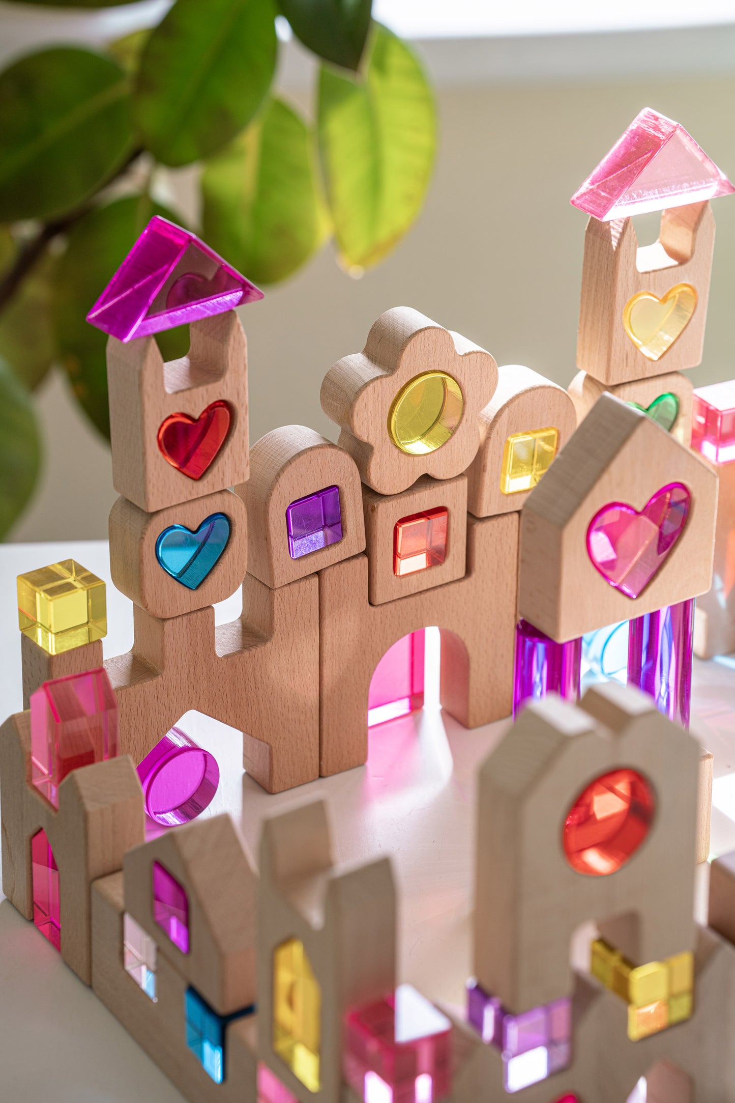 Lucite Fairytale Kingdom & Castle with Lucites *Discounted bundle*
