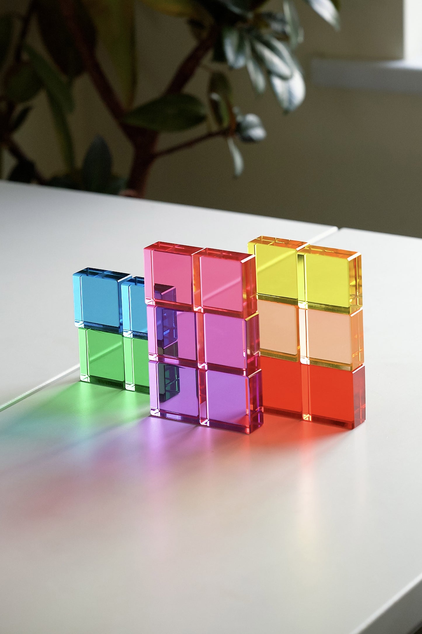 16 Majestic Lucite Squares *Exclusive Collector's Edition*