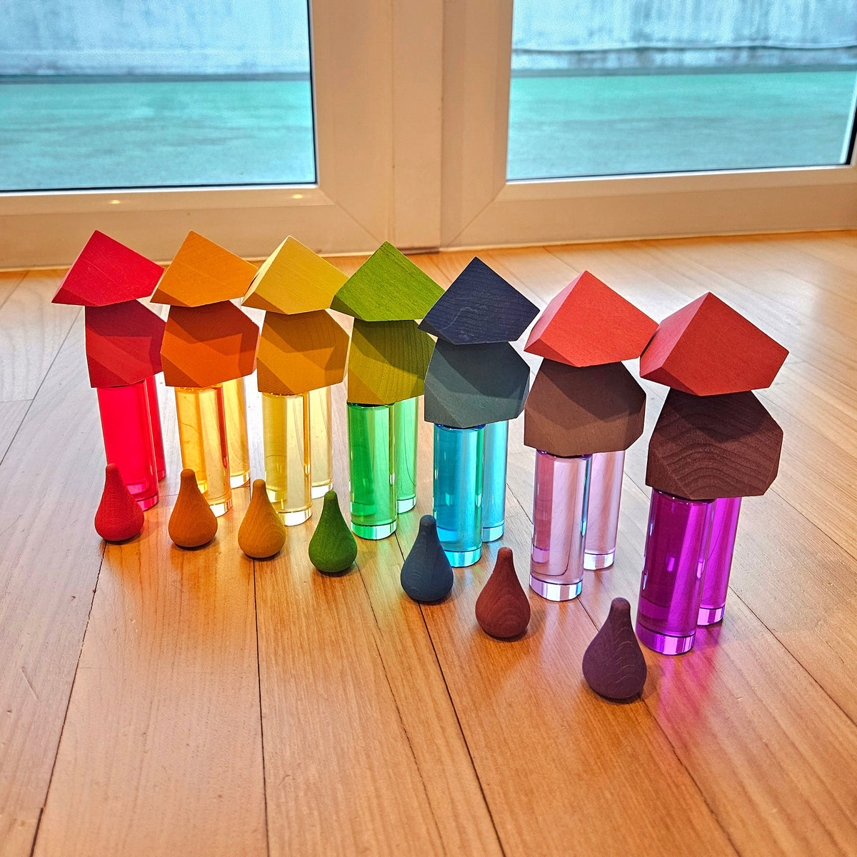 18 Wooden Corner Blocks™ - PRE-ORDER ONLY