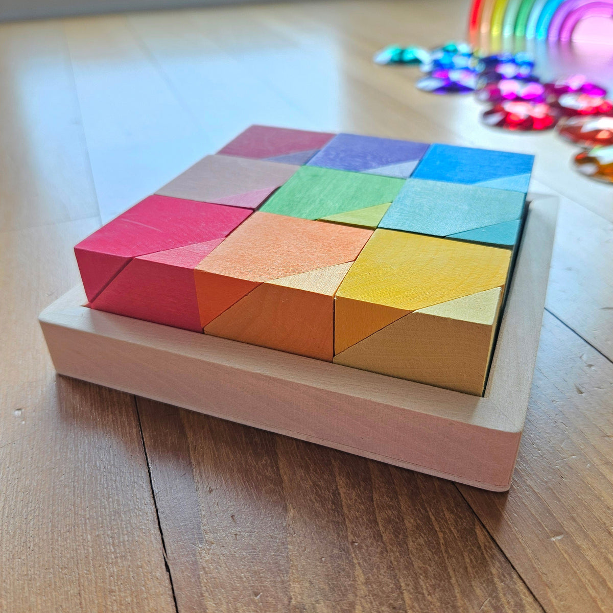 18 Wooden Corner Blocks™ - PRE-ORDER ONLY