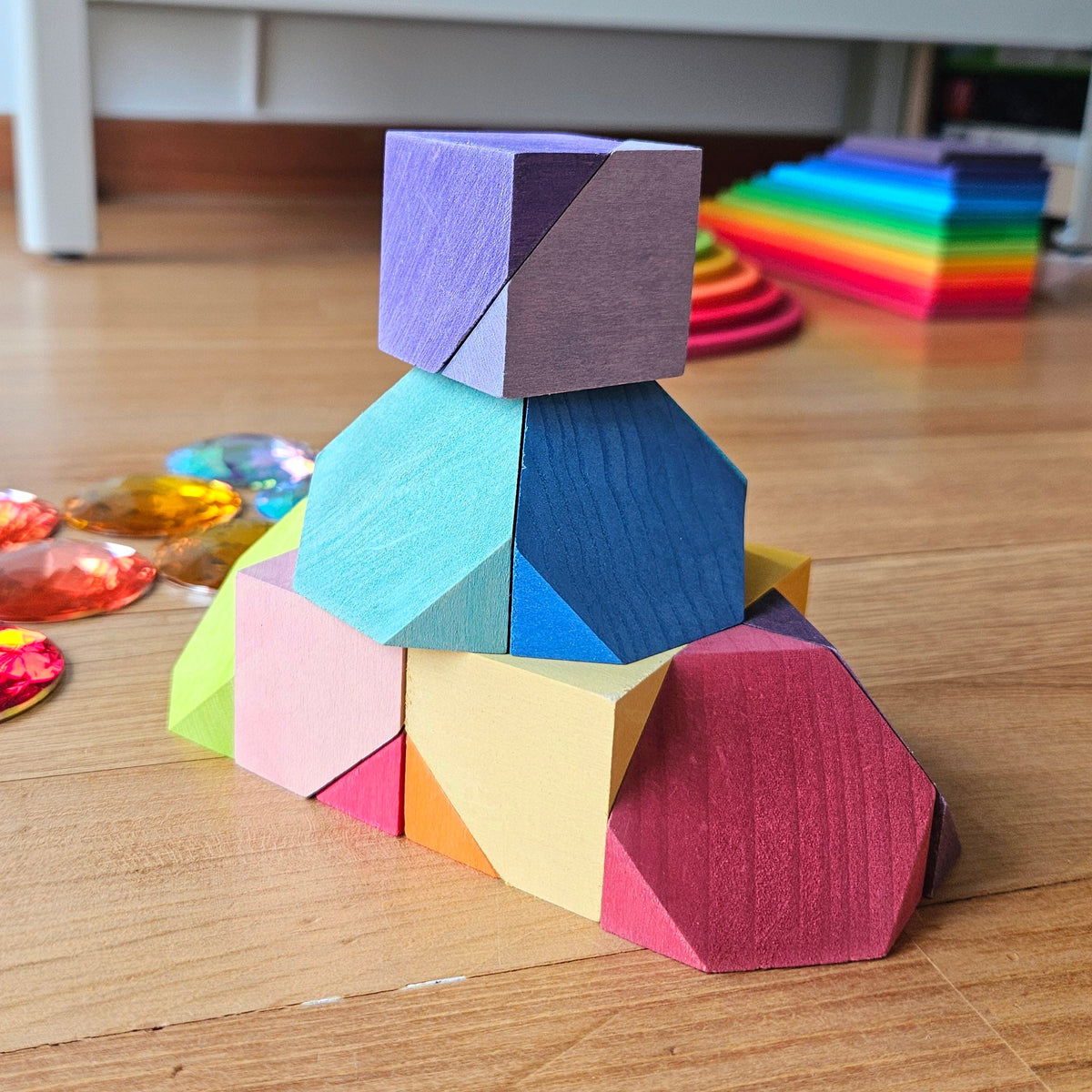 18 Wooden Corner Blocks™ - PRE-ORDER ONLY