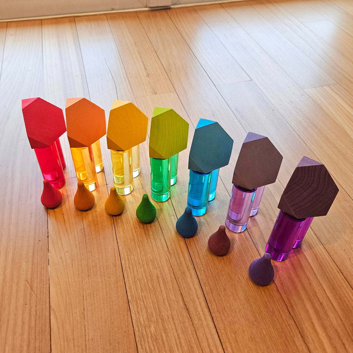 18 Wooden Corner Blocks™ - PRE-ORDER ONLY
