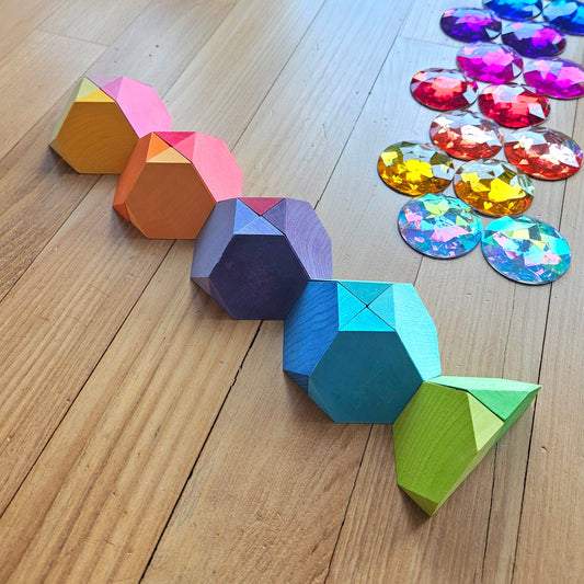 18 Wooden Corner Blocks™ - PRE-ORDER ONLY