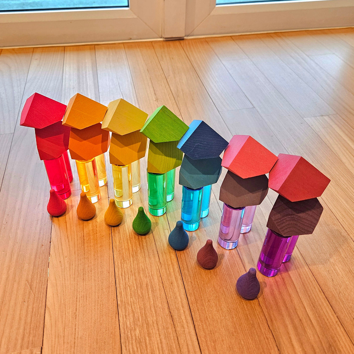 18 Wooden Corner Blocks™ - PRE-ORDER ONLY
