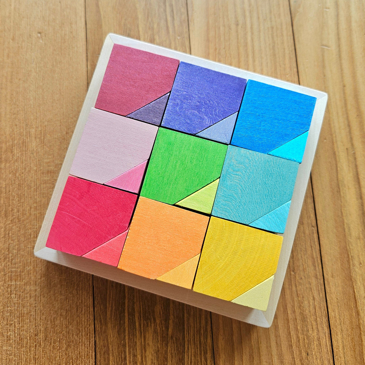 18 Wooden Corner Blocks™ - PRE-ORDER ONLY