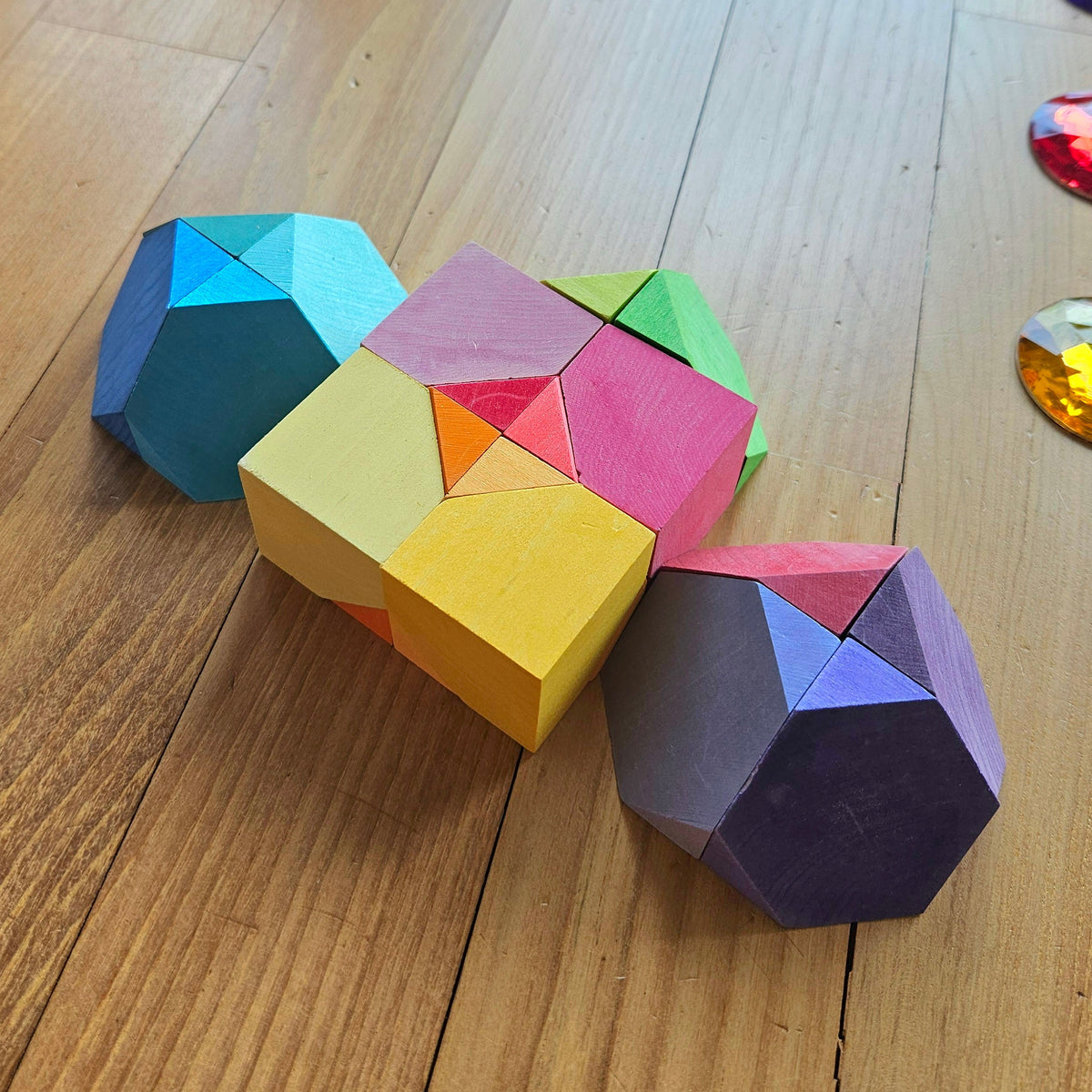 18 Wooden Corner Blocks™ - PRE-ORDER ONLY