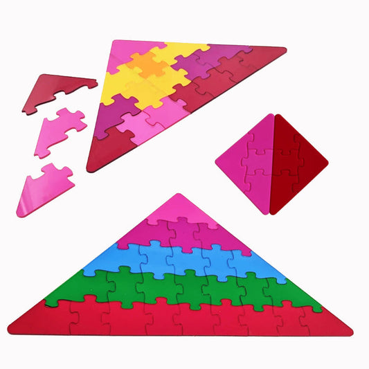 Triangle Geometric Expansion Set